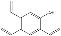 2,4,5-Triethenylphenol Struktur