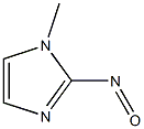 1-Methyl-2-nitroso-1H-imidazole Struktur