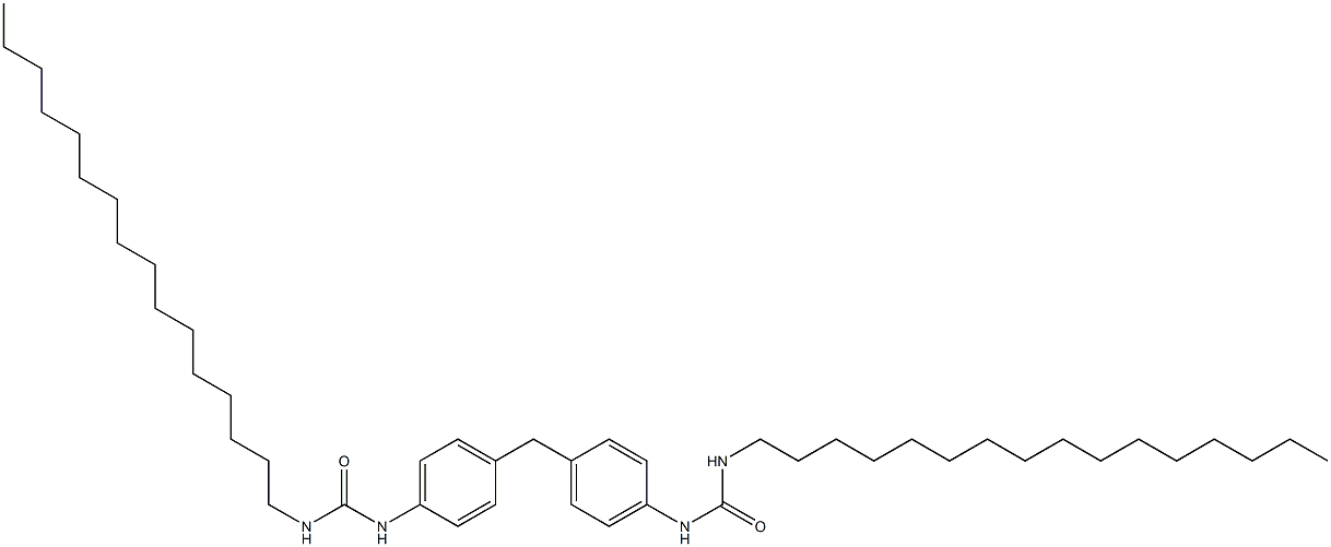 Bis[4-(3-hexadecylureido)phenyl]methane Struktur