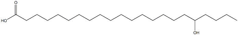 18-Hydroxydocosanoic acid Struktur