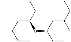 (-)-Ethyl[(R)-3-methylpentyl] ether Struktur