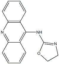 N-(2-Oxazolin-2-yl)acridin-9-amine Struktur