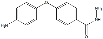 4-(4-Aminophenoxy)benzohydrazide Struktur