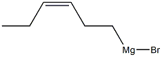 [(Z)-3-Hexenyl] magnesium bromide Struktur