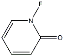 1-Fluoropyridin-2(1H)-one Struktur