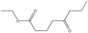 5-Ketocaprylic acid ethyl ester Struktur