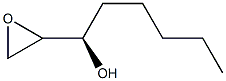 (1R)-1-Oxiranyl-1-hexanol Struktur