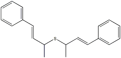 Methyl(3-phenylallyl) sulfide Struktur