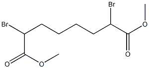 2,7-Dibromooctanedioic acid dimethyl ester Struktur