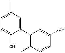 5,6'-Dimethyl-1,1'-biphenyl-2,3'-diol Struktur