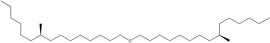 (-)-[(R)-1-Methylheptyl]octyl ether Struktur