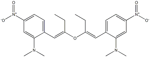 2-(Dimethylamino)ethyl[(E)-p-nitrostyryl] ether Struktur