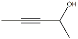 1-Methyl-2-butyn-1-ol Struktur