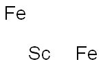 Scandium diiron Struktur