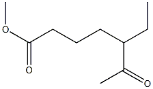 5-Ethyl-6-oxoheptanoic acid methyl ester Struktur