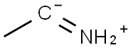 Methyl(iminio)methaneide Struktur