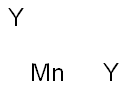 Manganese diyttrium Struktur