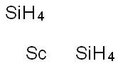 Scandium disilicon Struktur