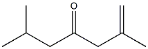 2,6-Dimethyl-1-hepten-4-one Struktur