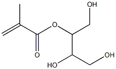 1,2,3,4-Butanetetrol 2-methacrylate Struktur