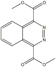 Phthalazine-1,4-dicarboxylic acid dimethyl ester Struktur