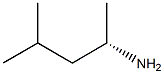 [S,(+)]-1,3-Dimethylbutylamine Struktur