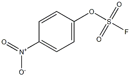 Fluorosulfuric acid 4-nitrophenyl ester Struktur