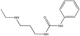 N-(3-Ethylaminopropyl)-N'-phenylurea Struktur