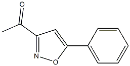 1-(5-Phenylisoxazole-3-yl)ethanone Struktur