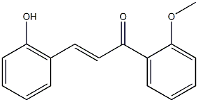 (E)-2'-Methoxy-6-hydroxychalcone Struktur