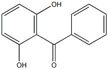 2,6-Dihydroxybenzophenone Struktur