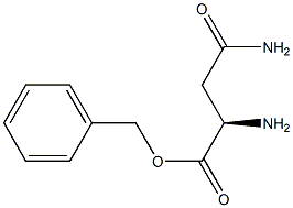 D-Asparagine benzyl ester Struktur