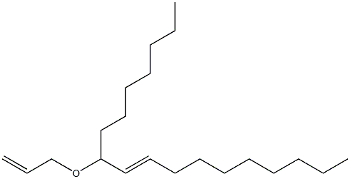 8-Allyloxy-9-octadecene Struktur