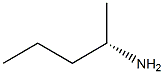 [S,(+)]-1-Methylbutylamine Struktur