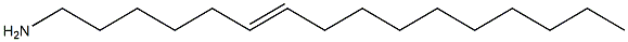 6-Hexadecenylamine Struktur