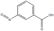 3-Nitrosobenzoic acid Struktur