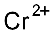 Chromium(II) Struktur