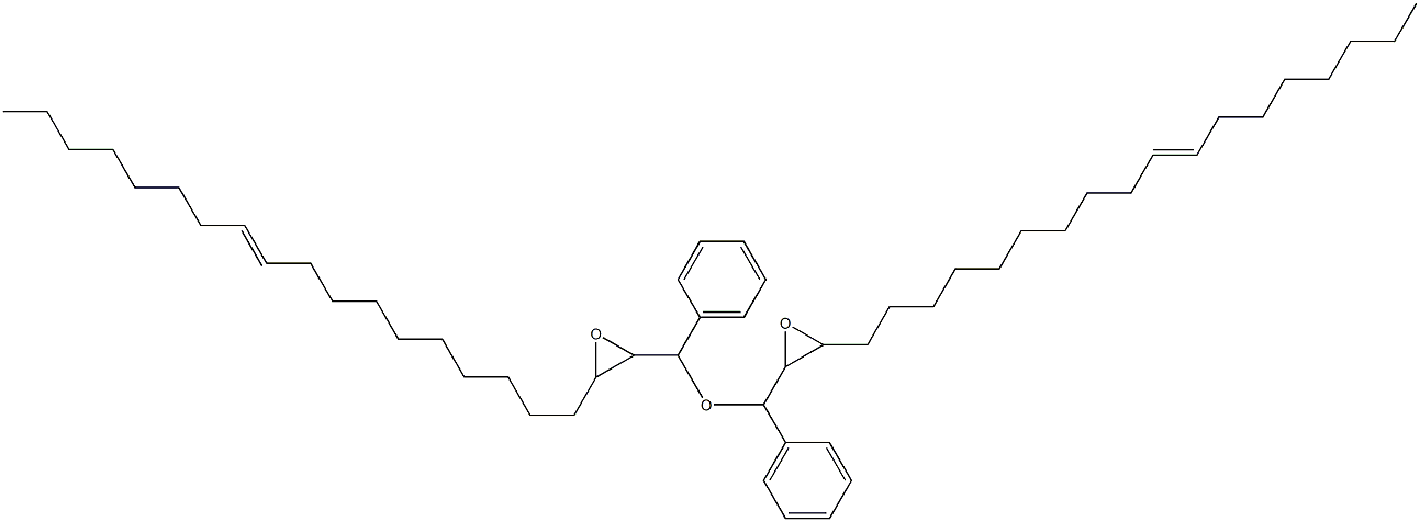 3-(10-Octadecenyl)phenylglycidyl ether Struktur