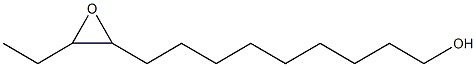 10,11-Epoxytridecan-1-ol Struktur