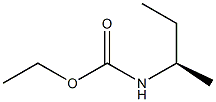 (-)-[(R)-sec-Butyl]carbamic acid ethyl ester Struktur