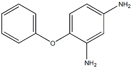 4-Phenoxybenzene-1,3-diamine Struktur