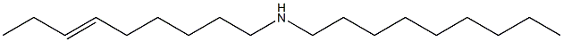 N-Nonyl-6-nonen-1-amine Struktur