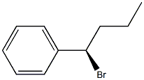 (+)-[(R)-1-Bromobutyl]benzene Struktur