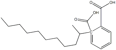 (+)-Phthalic acid hydrogen 1-[(S)-1-methyldecyl] ester Struktur