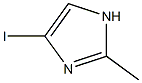 2-Methyl-4-iodo-1H-imidazole Struktur