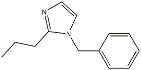 1-Benzyl-2-propyl-1H-imidazole Struktur