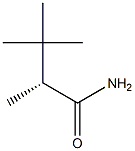 [R,(-)]-2,3,3-Trimethylbutyramide Struktur