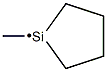 1-Methyl-1-silacyclopentan-1-ylradical Struktur