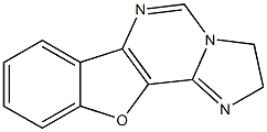 2,3-Dihydrobenzofuro[2,3-e]imidazo[1,2-c]pyrimidine Struktur