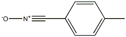 4-Methylbenzonitrileoxide Struktur